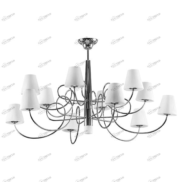 Потолочная люстра Lightstar Vortico 814134 LIGHTSTAR ДИЗАЙНЕРСКИЕ, VORTICO 075512 Белый 