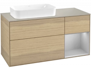 Villeroy&Boch Тумба под раковину Прямоугольная версия F283GJPC Finion Oak Veneer