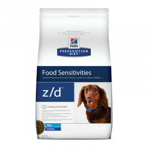 ПР0051315 Корм для собак HILL"S Prescription Diet z/d Mini при пищевой аллергии сух.1,5кг Hill's