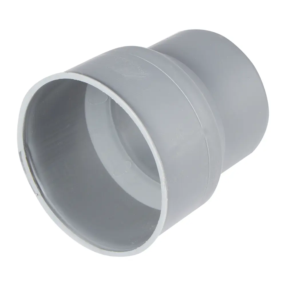 Переходник ПОЛИТЭК для соединения пластиковой и чугунной канализации 110x124 мм 13503088 STLM-0003215