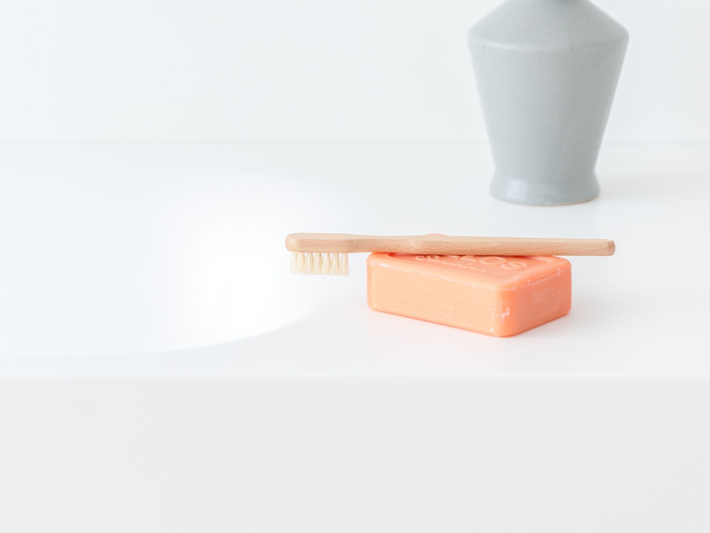 Прямоугольный подвесной умывальник в HIMACS Not Only White Blend ARCH-00103467 - Вид №2