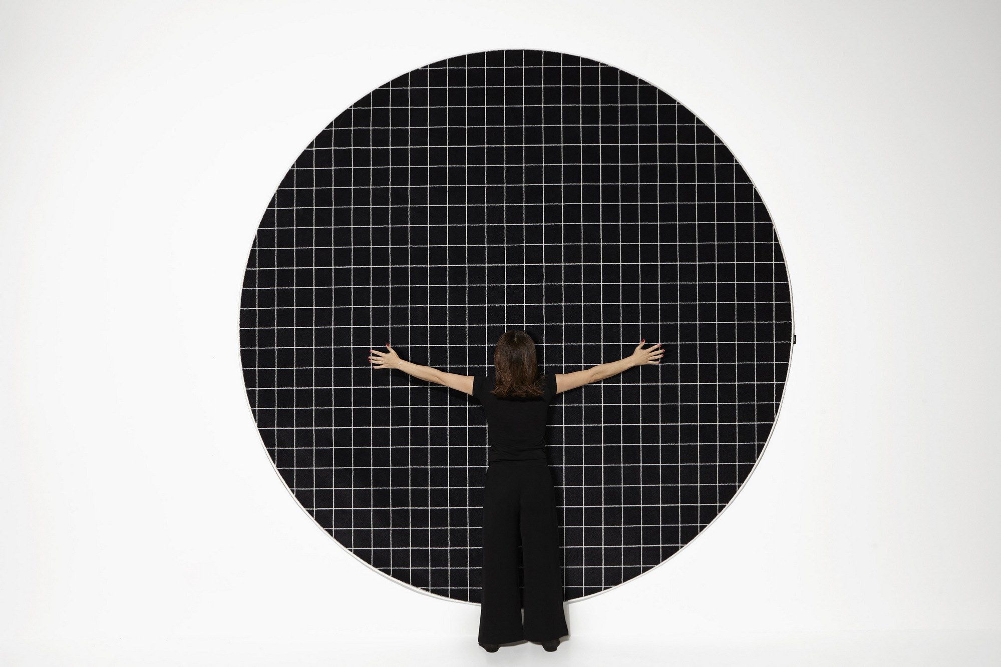 Круглый бархатный ковер Antoniolupi Tramato ARCH-00104673 - Вид №1