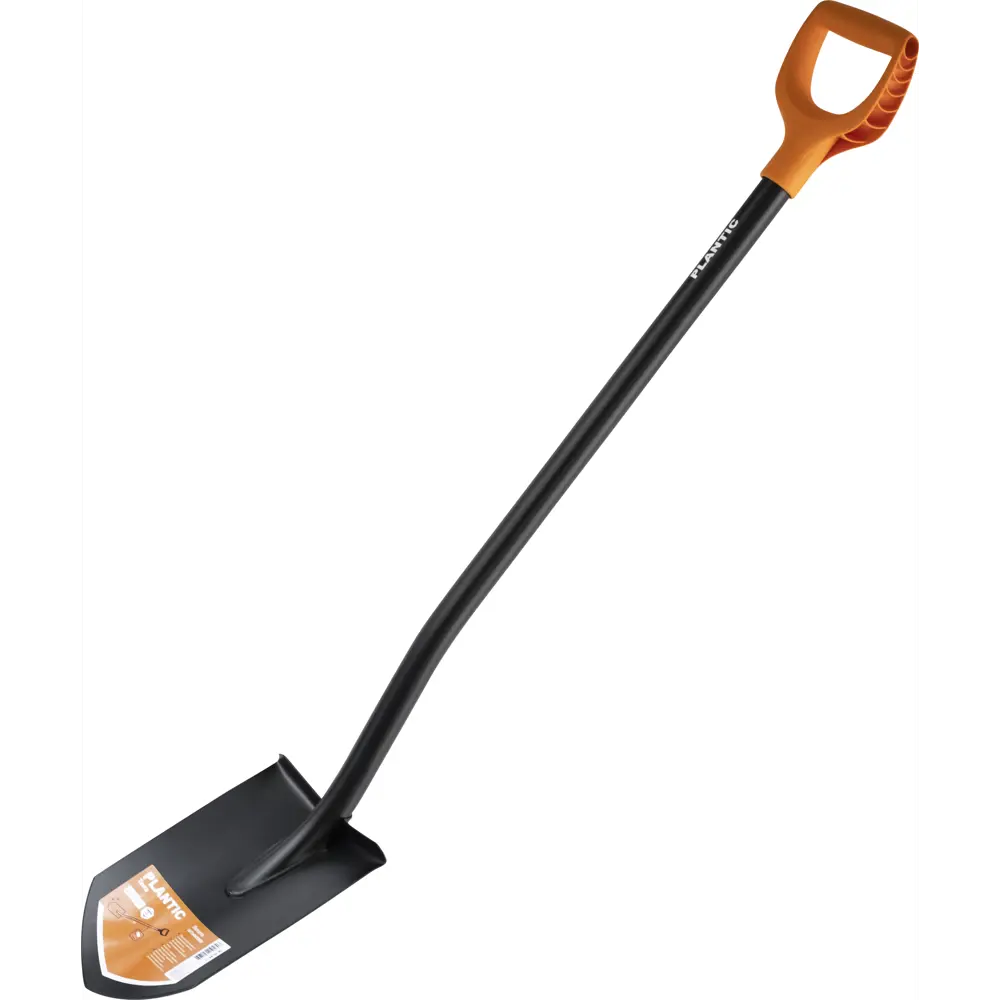 Штыковая лопата Plantic Terra для садовых и строительных работ 84953705 STLM-0057308