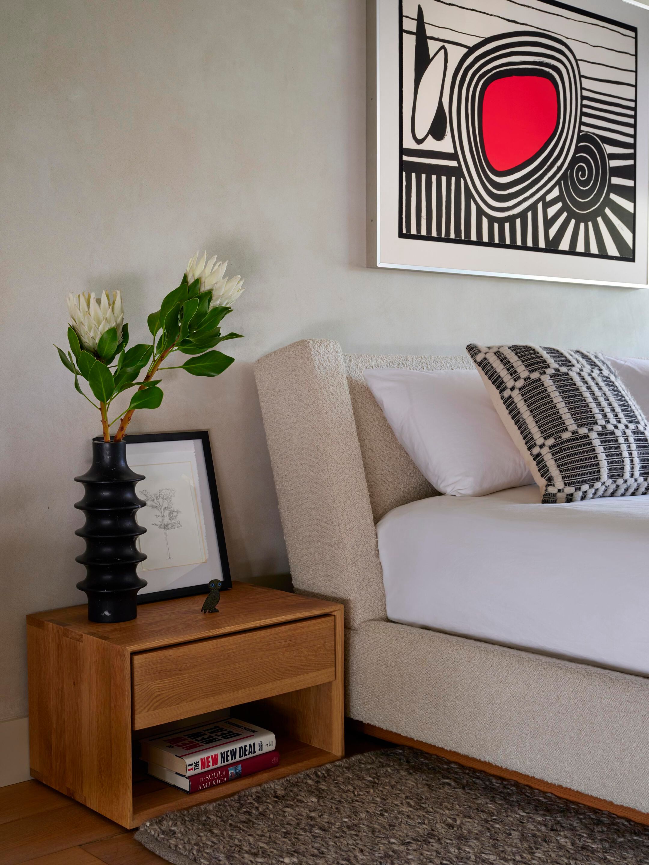 Двуспальная кровать из ткани Phase Design Trax ARCH-00047621 - Вид №5