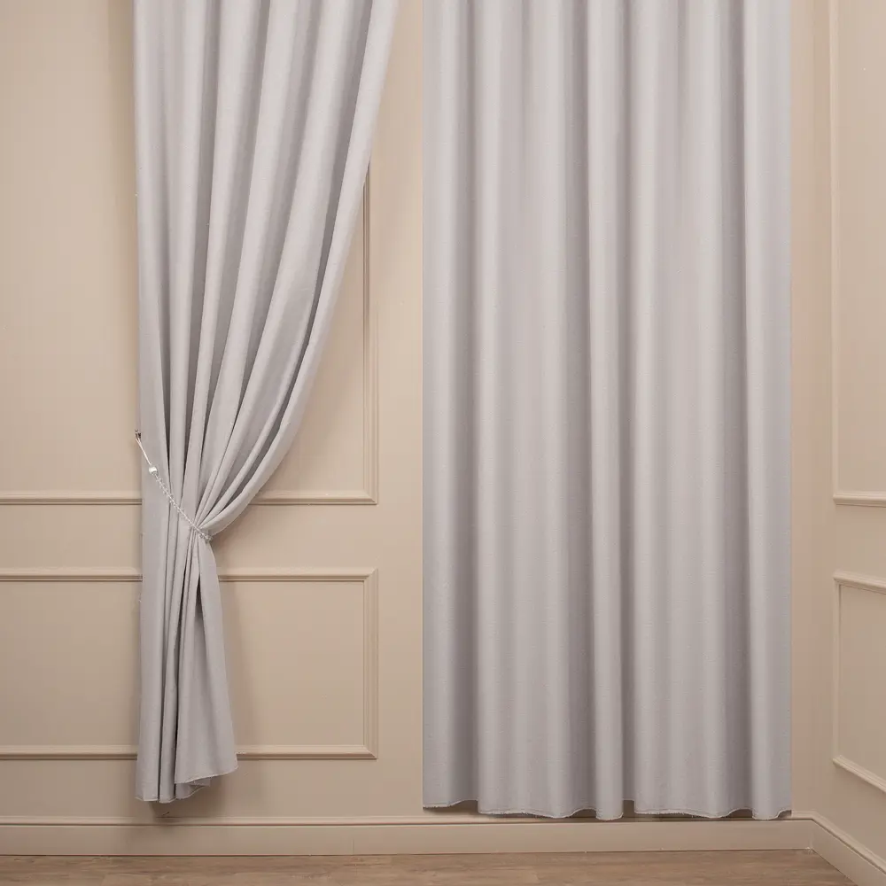 Ткань 1 п/м жаккард Suit 280 см 450 г/м² цвет светло-бежевый 89462615 STLM-2211011 TEX REPUBLIC 