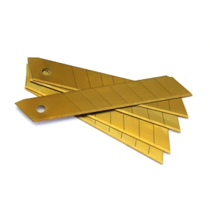 RAGE: Набор титановых лезвий для профессиональных работ, 5 шт 84516383