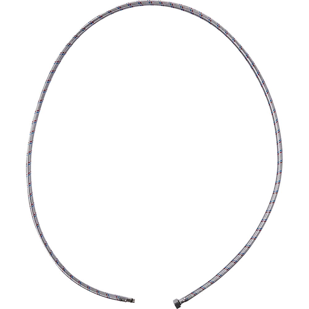 Гибкая подводка для воды ДТРД 200 см x М10 x 1/2" наружная-внутренняя резьба STLM-2120333 - Вид №2