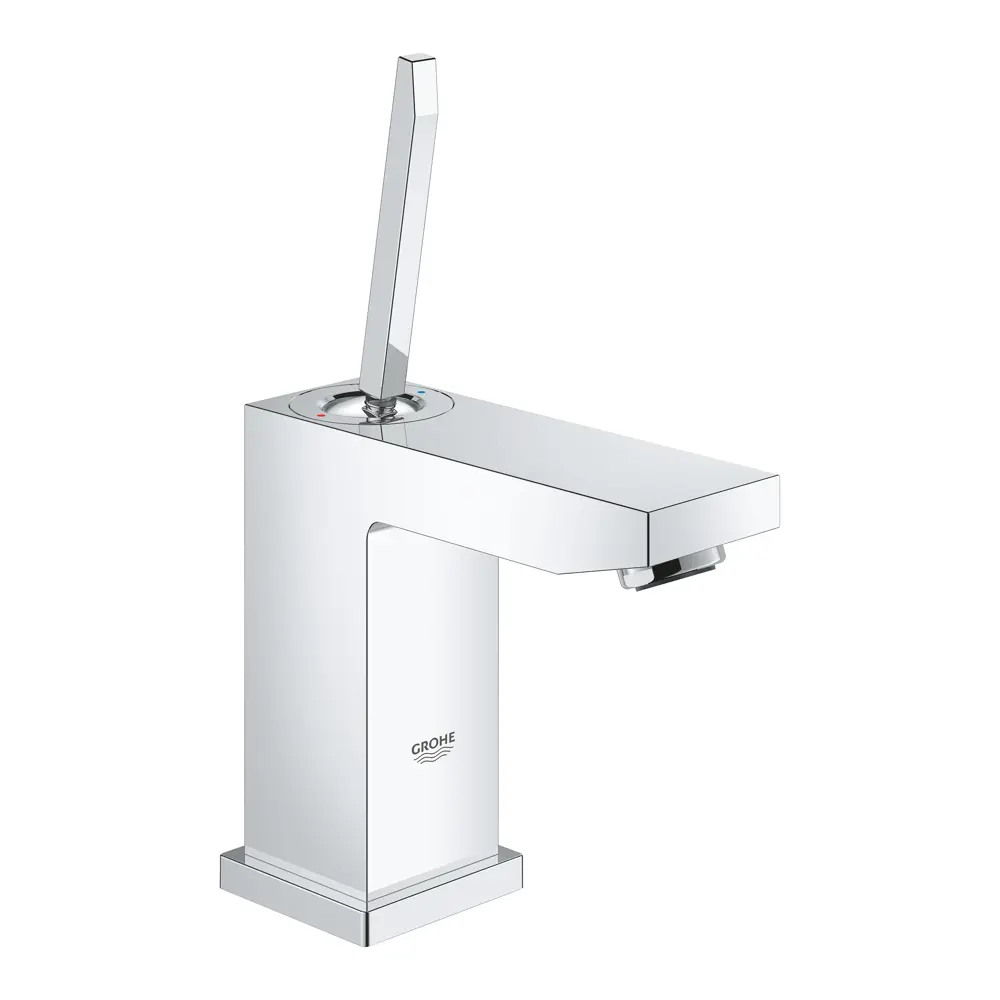 Смеситель для раковины Grohe Eurocube Joy S однорычажный цвет хром STLM-2152327