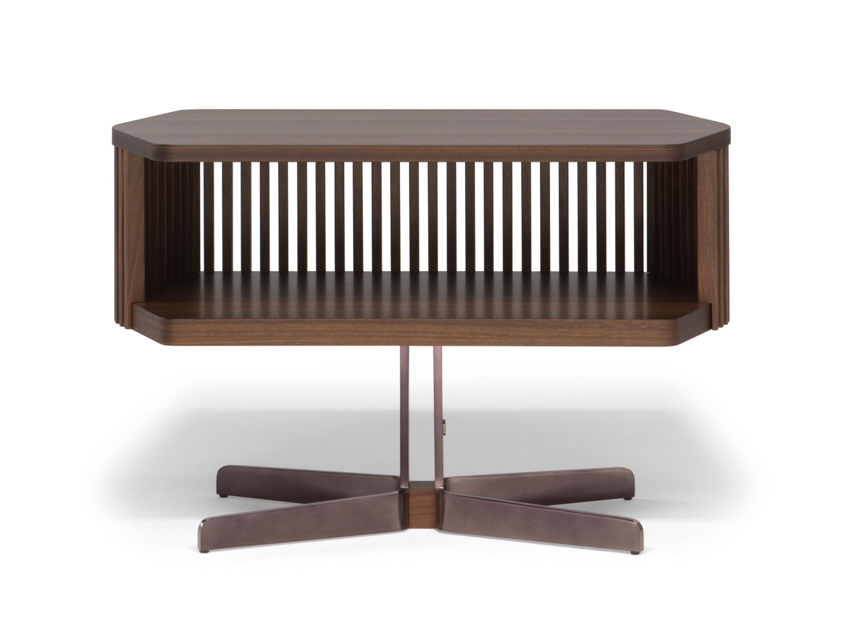 Тумбочка из массива дерева Natuzzi Italia кампус ARCH-00075799