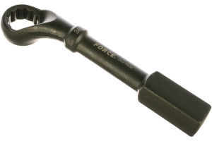 15847784 Силовой накидной ключ 36 мм с изгибом, 4-гранная ручка 79436 FORCE