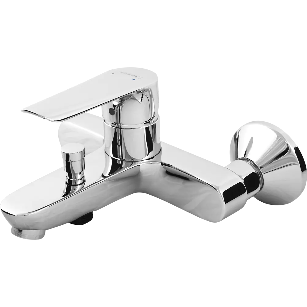 Смеситель для ванны Hansgrohe Logis E однорычажный цвет хром STLM-2178470 - Вид №1