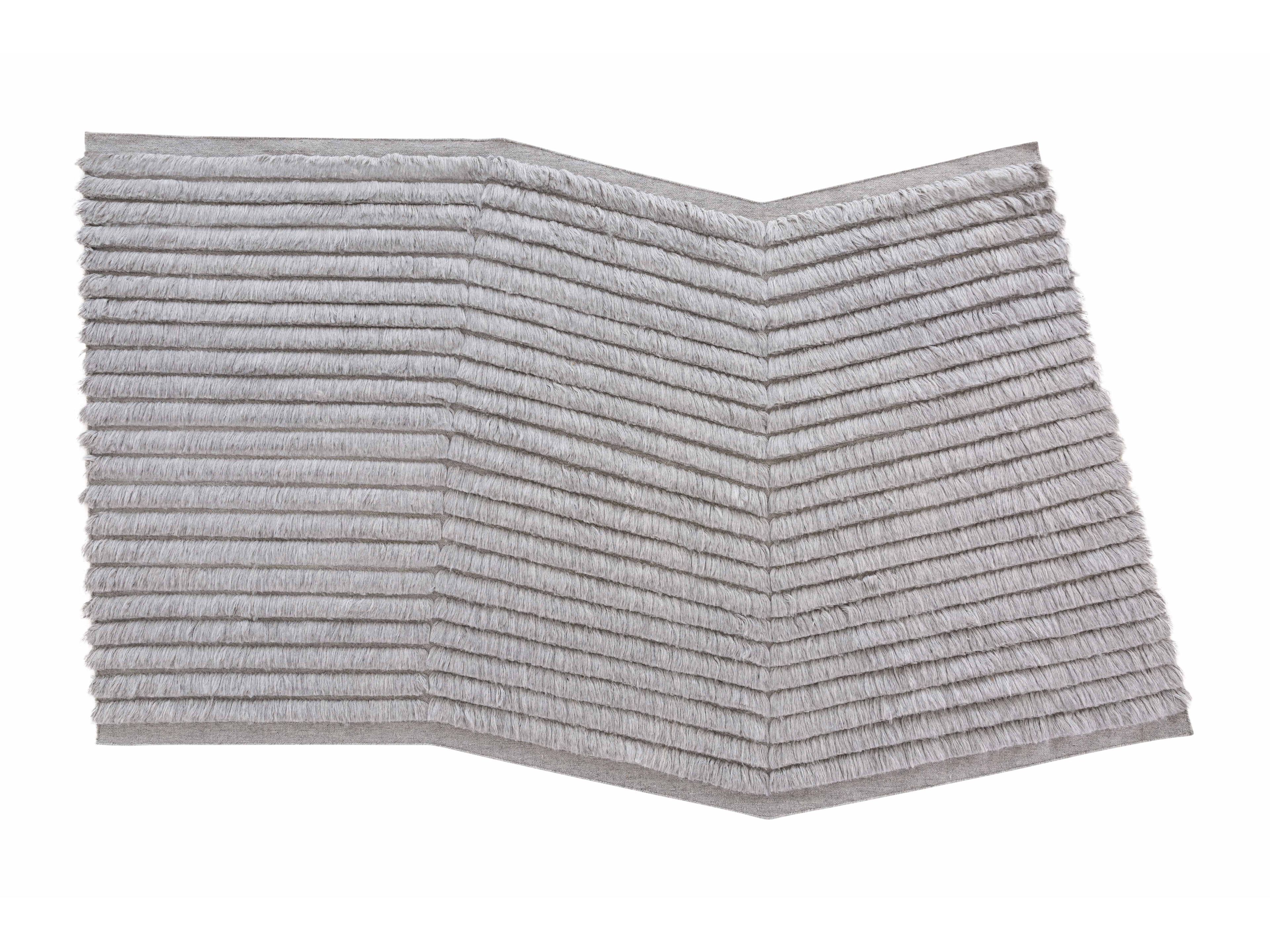 Шерстяной ковер с длинным ворсом GAN LINES ARCH-00121496 - Вид №1