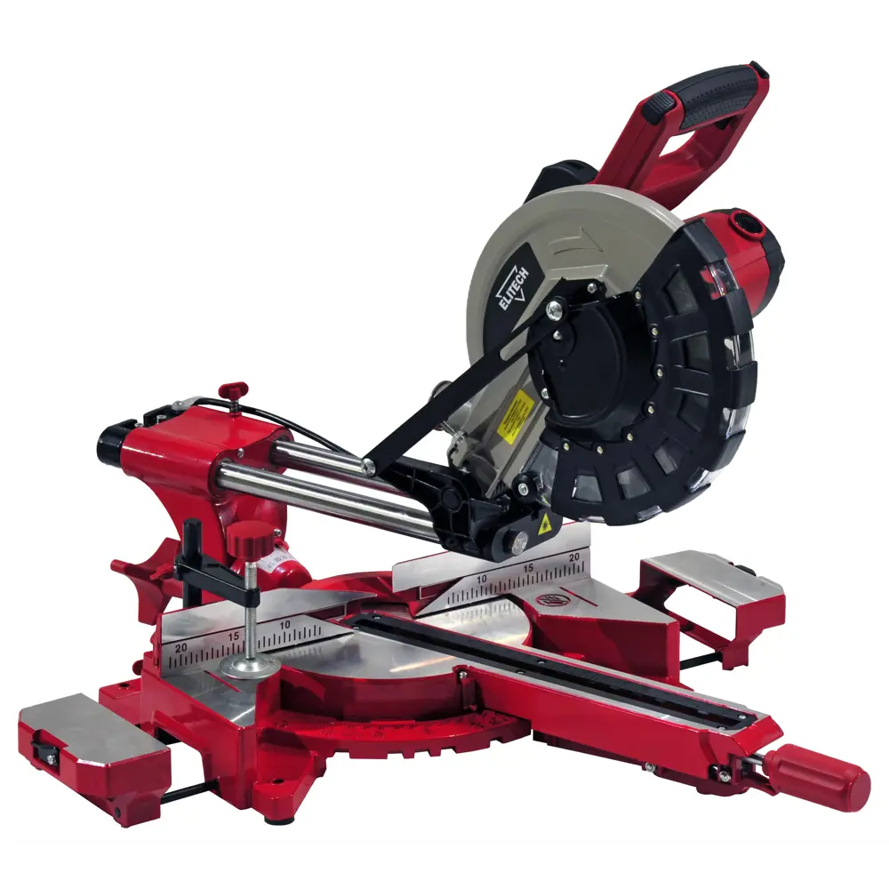Пила торцовочная сетевая Elitech ДМ ПТ825К, 1800 Вт, 255 мм STLM-2066698