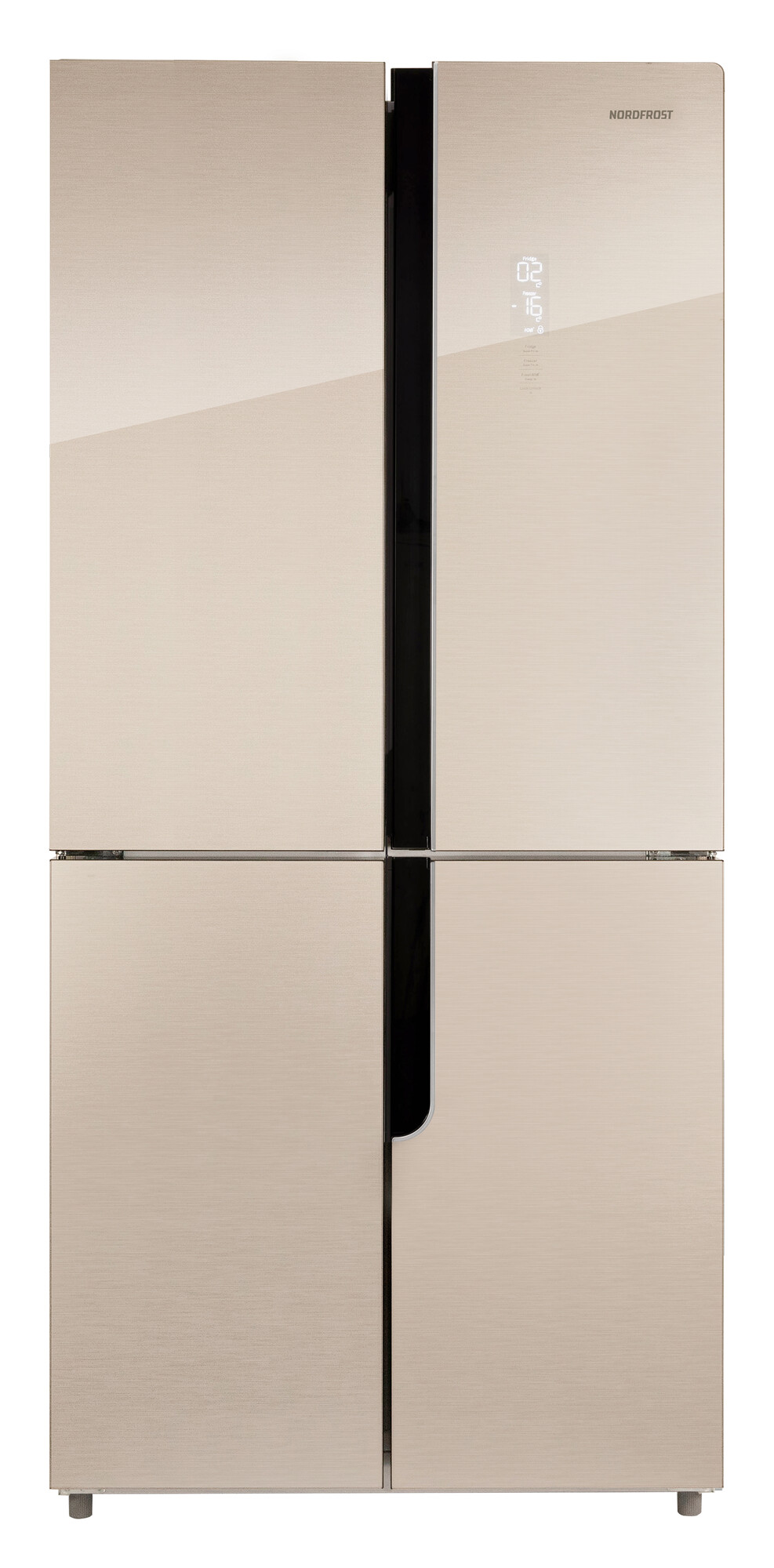9069195 Холодильник многодверный   Nordfrost RFQ 510 NFGY бежевый STDN-0085738 - Вид №3