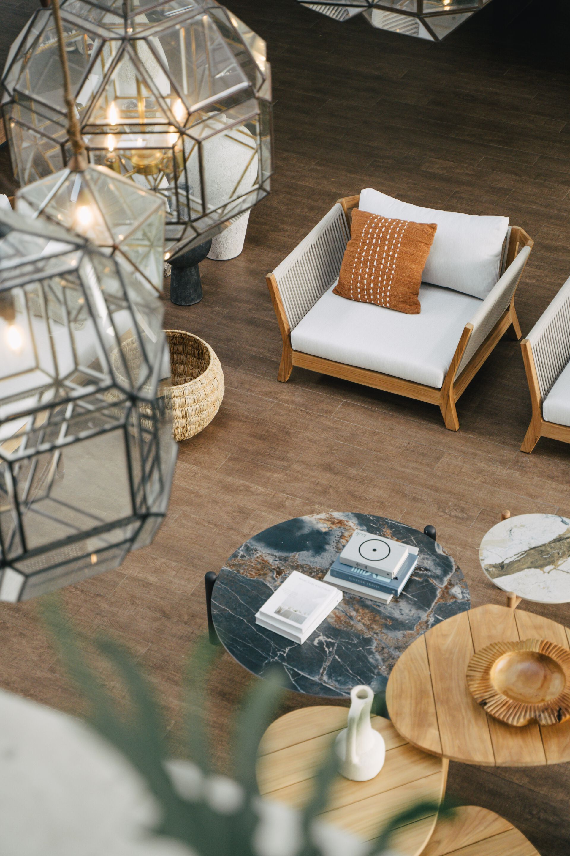 Тканевое садовое кресло с подлокотниками cbdesign Vienna Modular ARCH-00133094 - Вид №3