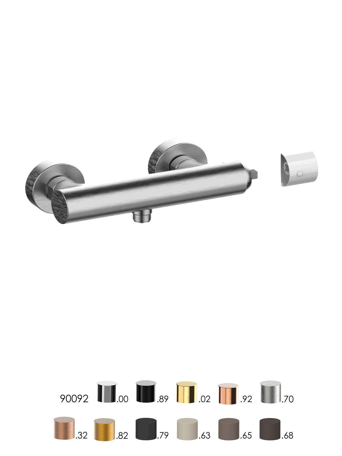 Внешний смеситель для душа с 2 отверстиями Rubinetterie Frattini Narciso S ARCH-00077568 - Вид №2