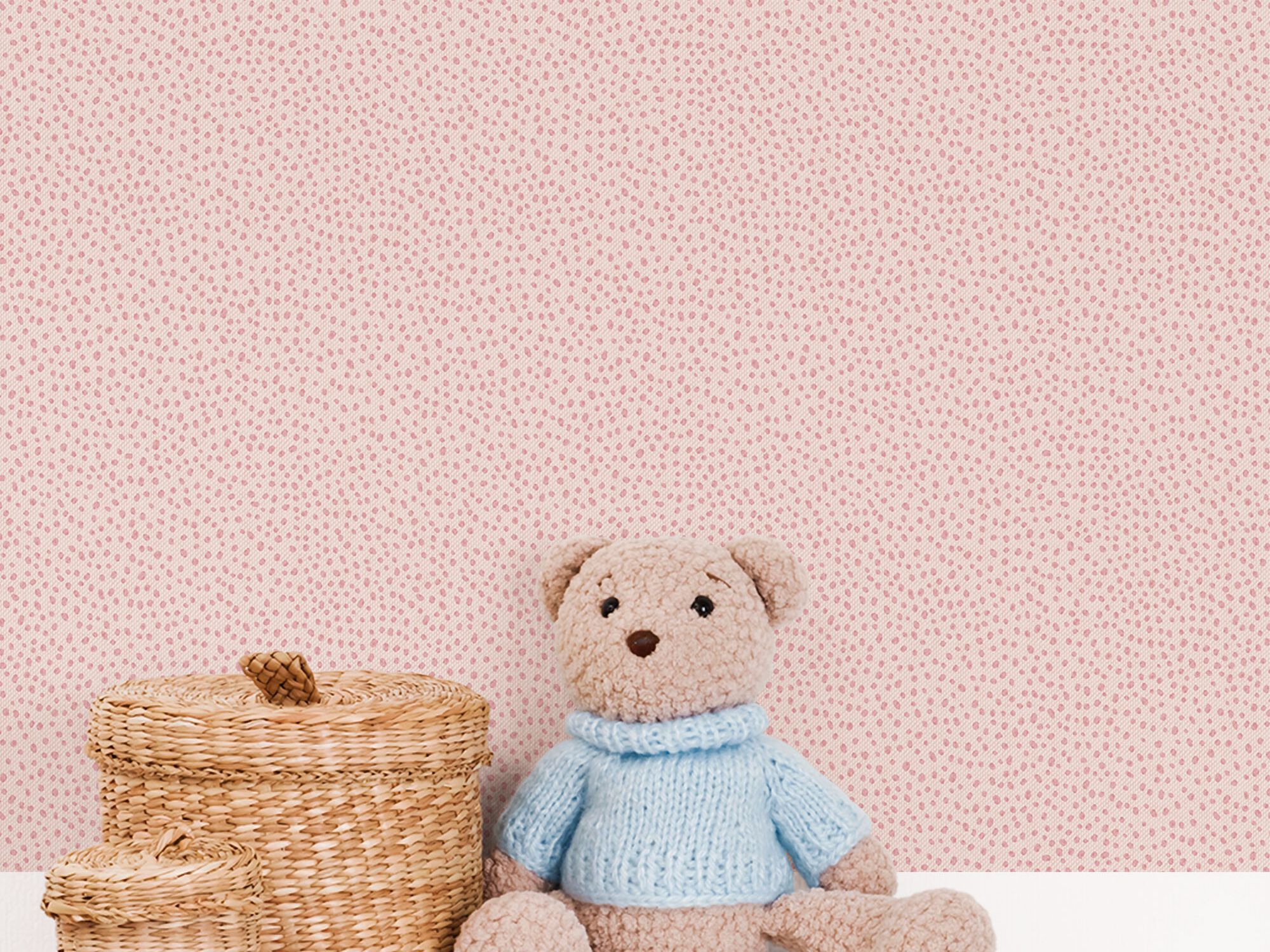 Обои в горошек для детей ICH Enzo ARCH-00076047