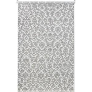 Штора рулонная Legrand Дамаск 60x175 см цвет серый 86542170 STLM-2142130