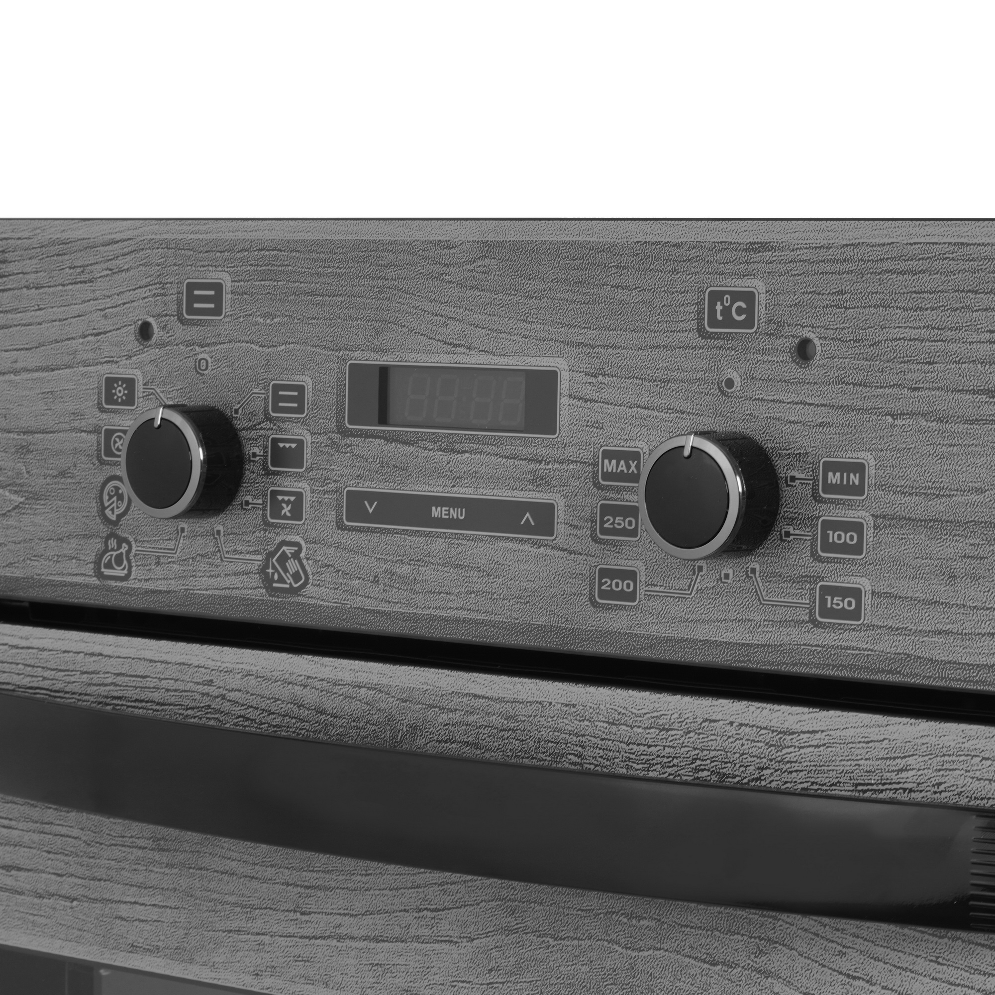 1611456 Электрический духовой шкаф Gefest ЭДВ ДА 622-02 К35 серый STDN-0061757 - Вид №3