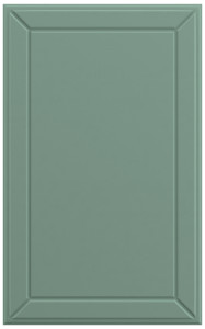 Фасады для кухни Кантри Фрезеровка «Ланос» 803 Бирюзовая пастель