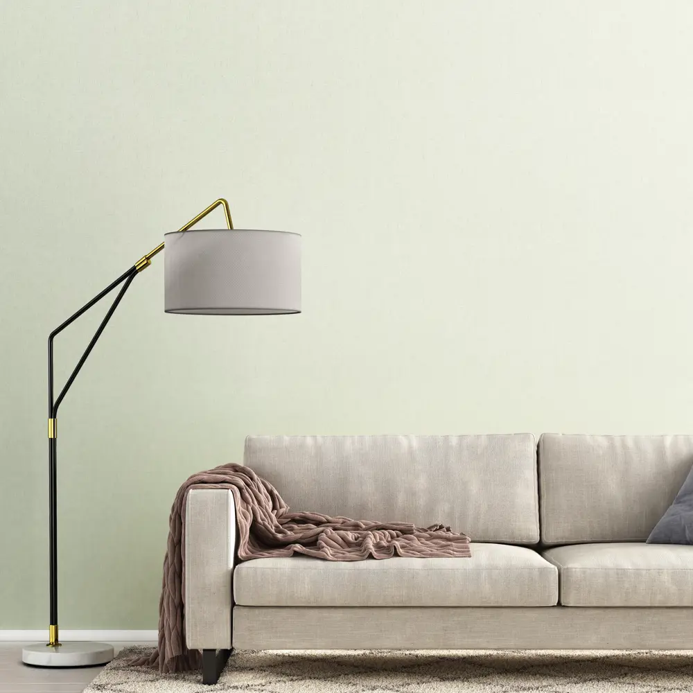 Обои флизелиновые Inspire серые 1.06 м 636864 CAROLYN STLM-2044377 - Вид №2