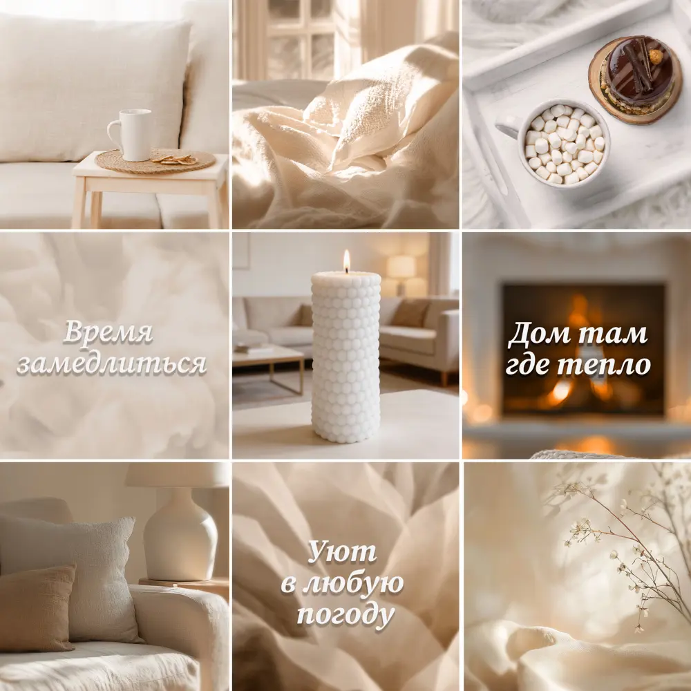 Античная свеча Бусы 9.5 цвет белый Santreyd STLM-2029230 - Вид №2