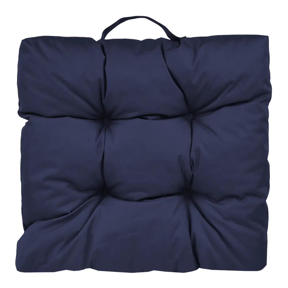 Уличная подушка Seasons 50x50 см цвет темно-синий Отсутствует STLM-2140654