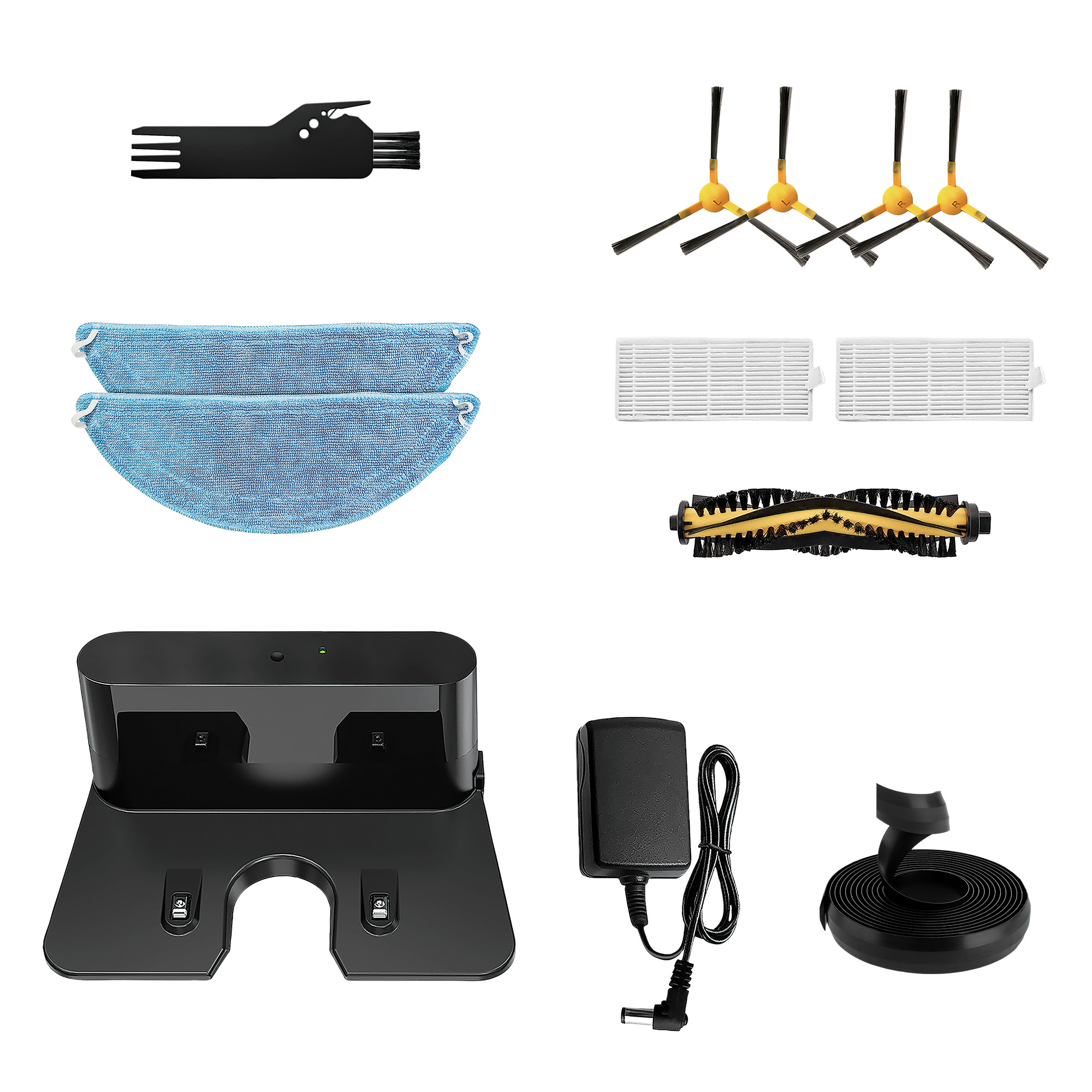 9173704 Робот-пылесос BBK BV3504 синий STDN-0096184 - Вид №13