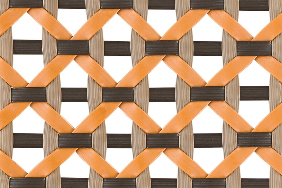 Алюминиевая и тканевая прямоугольная Садовая подставка для ног DEDON MBRACE ALU ARCH-00049997 - Вид №9