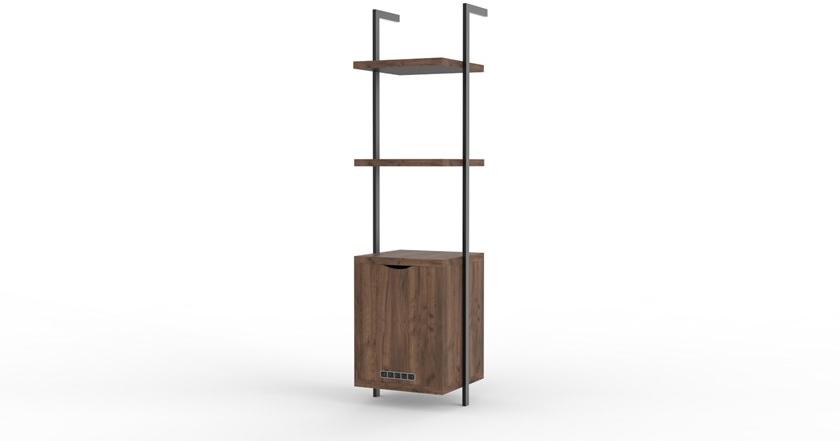 Mobilspazio Полка с креплением от пола к потолку для гостиниц Urban sun-id-1466484 - Вид №25