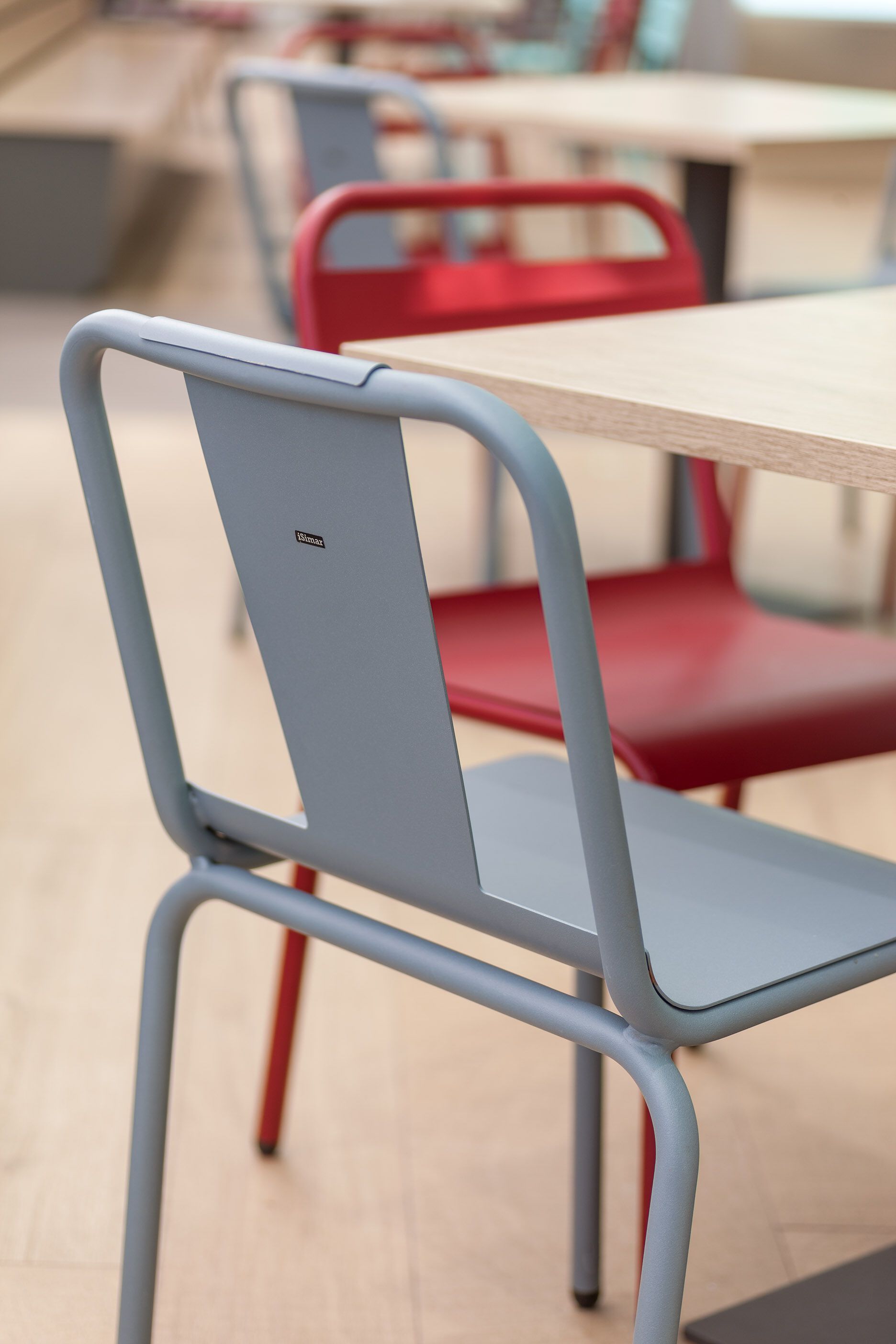 Алюминиевый садовый стул iSimar Napoles ARCH-00031828 - Вид №3