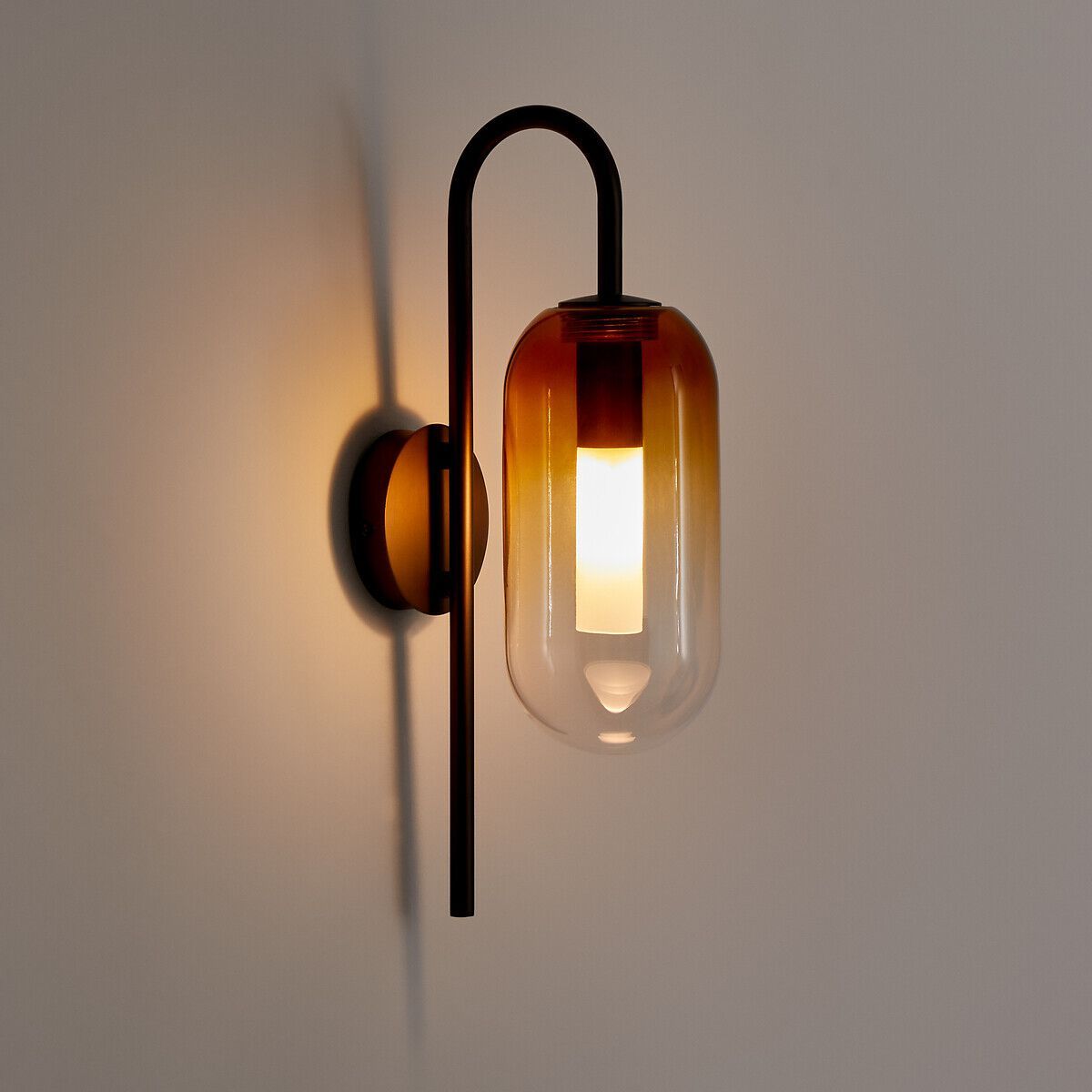 Стеклянный настенный светильник AMPM LINTERNA ARCH-00004357 - Вид №1