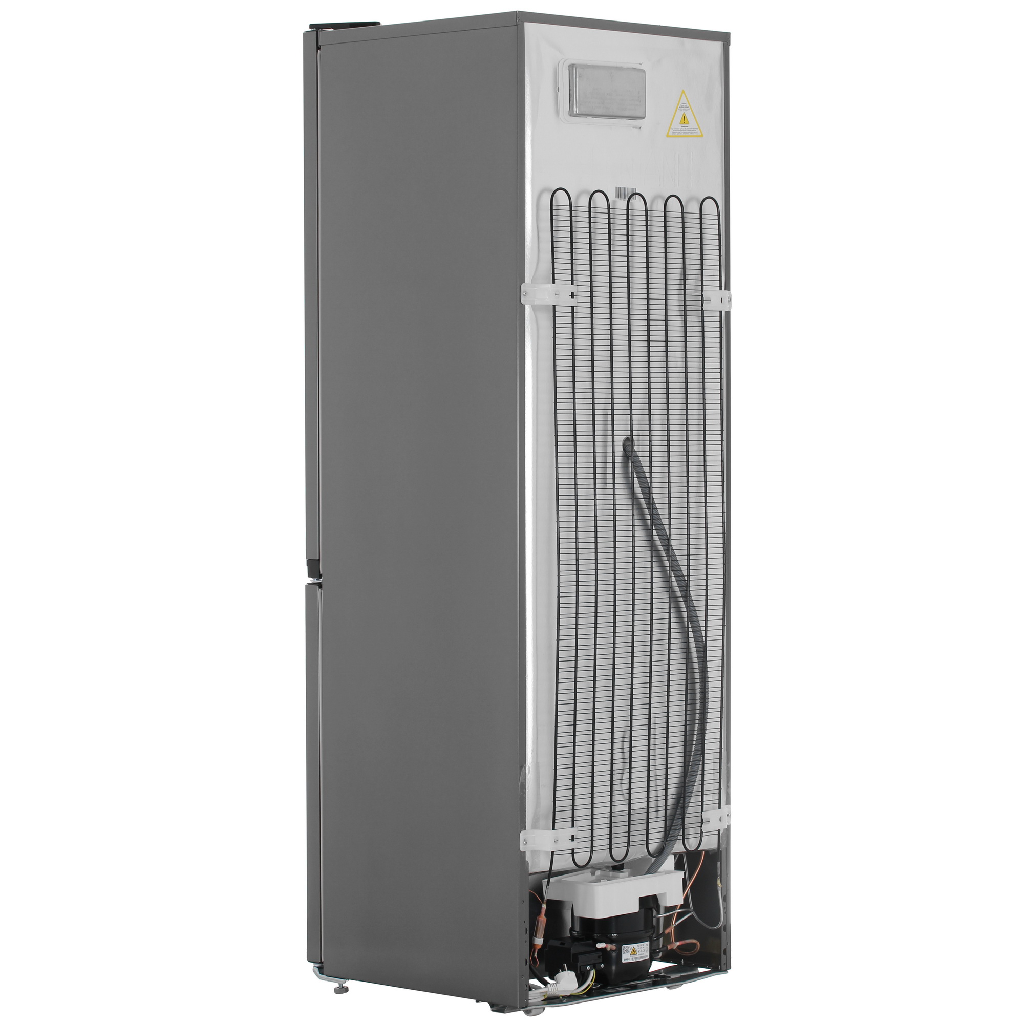 9261644 Холодильник с морозильником   BEKO B1RCNK272G серый STDN-0135587 - Вид №4