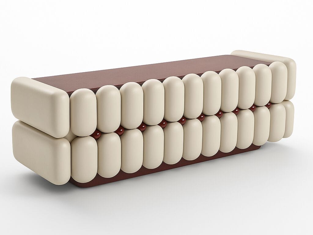 Шкаф с ящиками DOVAIN STUDIO LOOP ARCH-00130911 - Вид №2