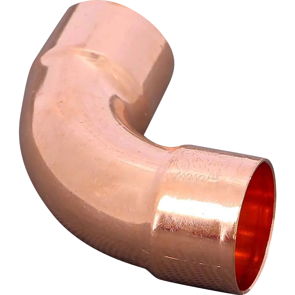 Отвод пайка Viega двухраструбный, 28 мм, медь 100193 STLM-2170828 - Вид №1