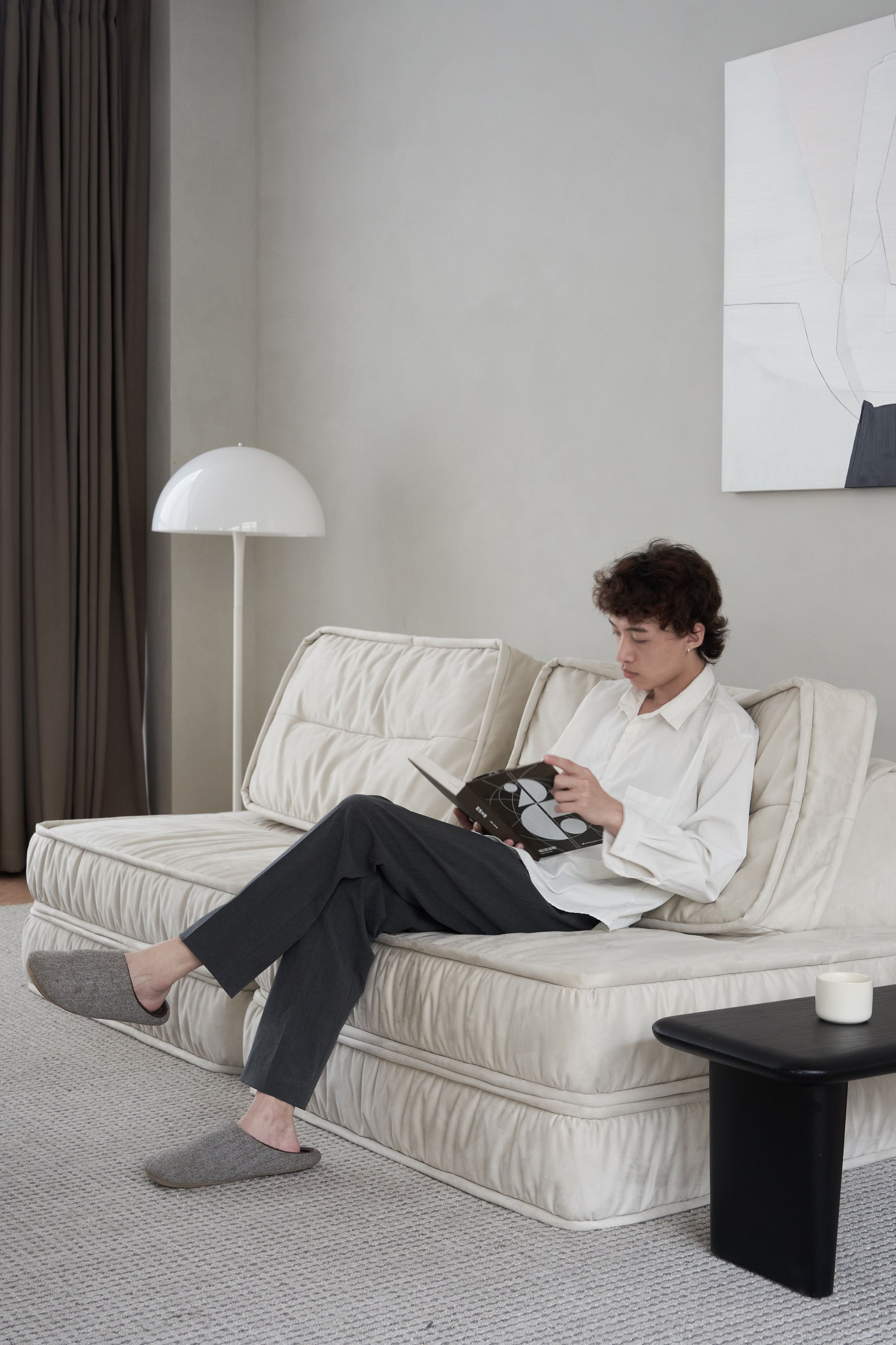 Тканевое кресло Grado Design 9-Layer ARCH-00143235 - Вид №25