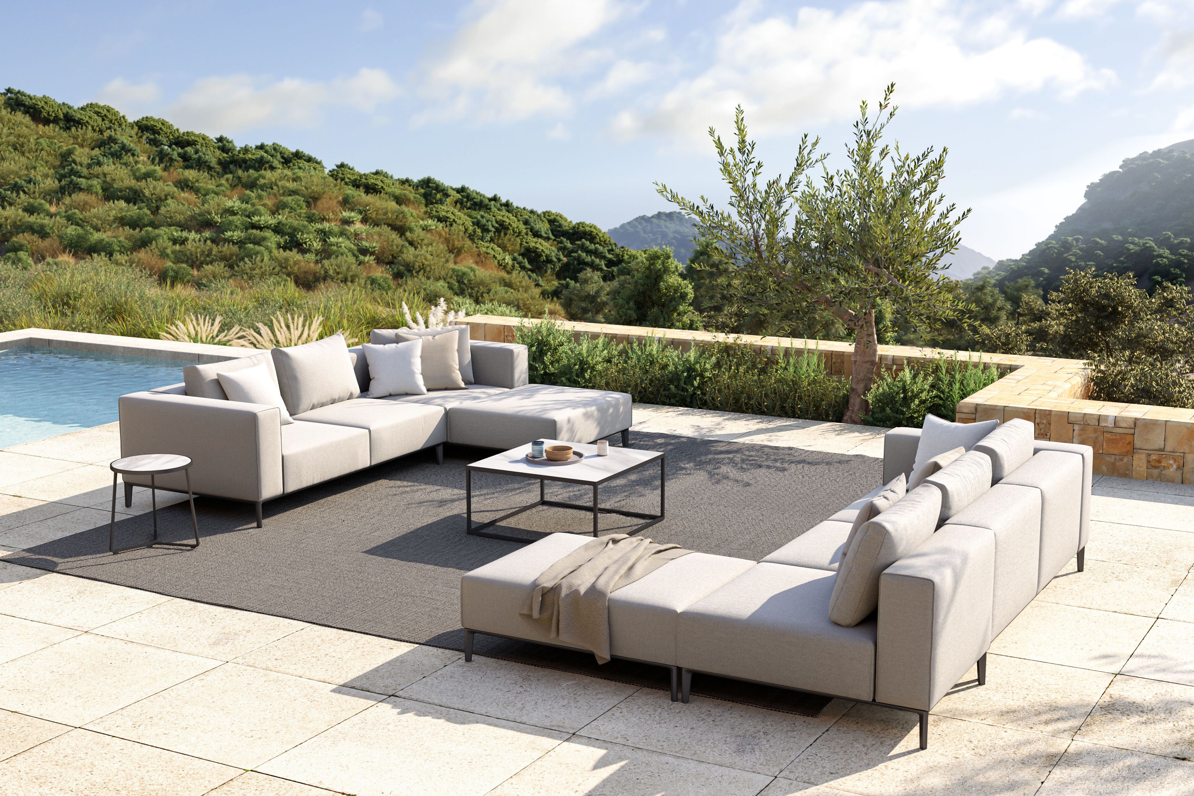 Ткань сад Dormeuse VINEKO Мани ARCH-00074649 - Вид №5