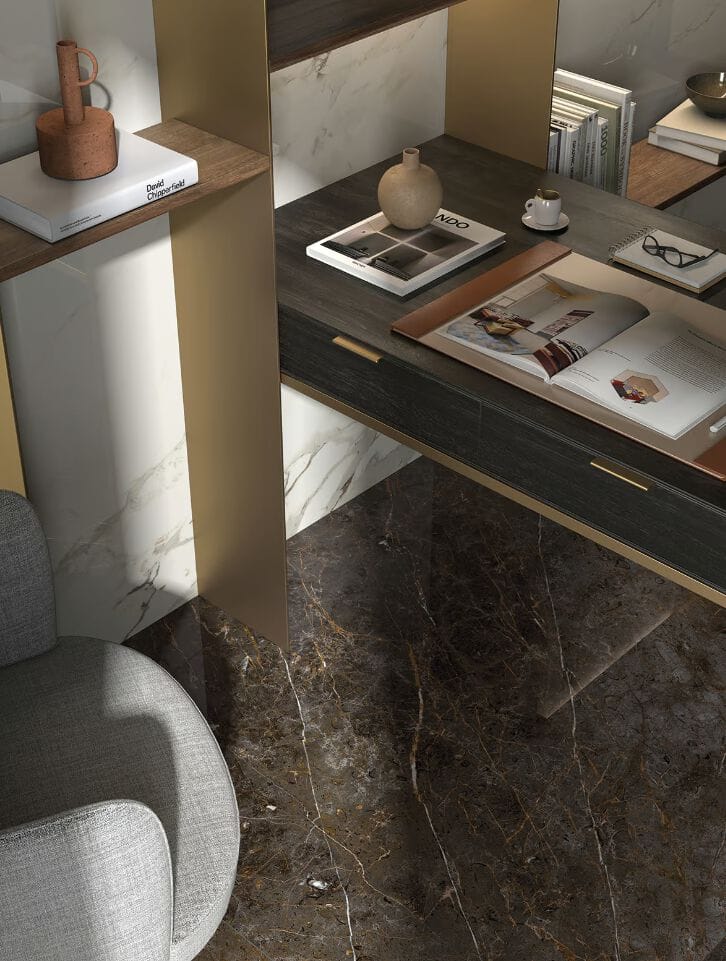 Пол / напольное покрытие из керамогранита с мраморным эффектом LaFaenza AESTHETICA ARCH-00073594 - Вид №28