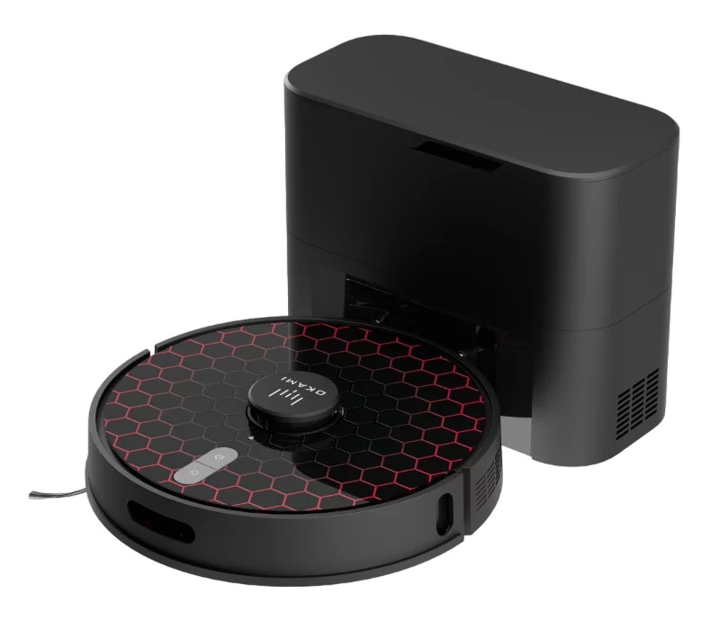 9189158 Робот-пылесос Okami R125 черный STDN-0074144