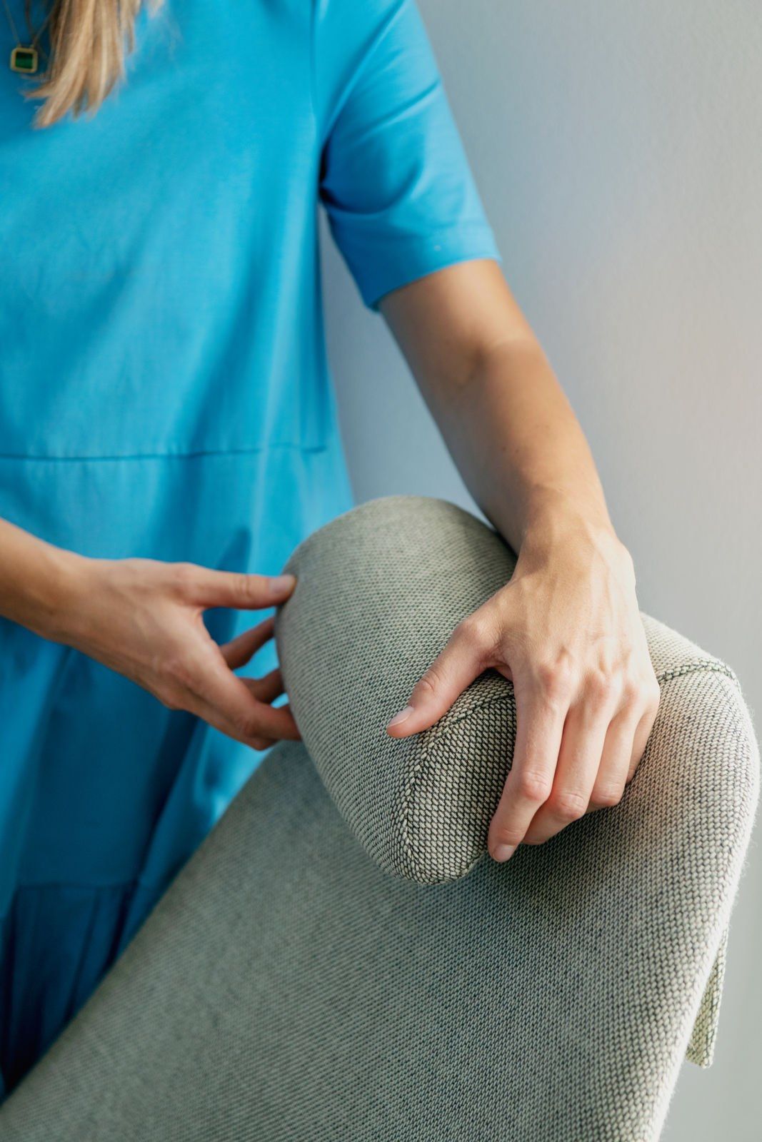 Спицевое вращающееся кресло с подлокотниками Varier Furniture VARIER® KOKON ARCH-00071406 - Вид №7