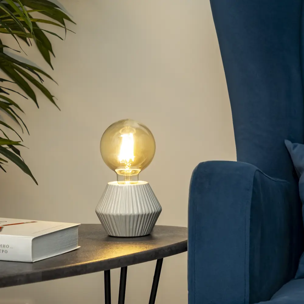 Настольная лампа 52708 4, цвет дерево Santreyd STLM-2164218