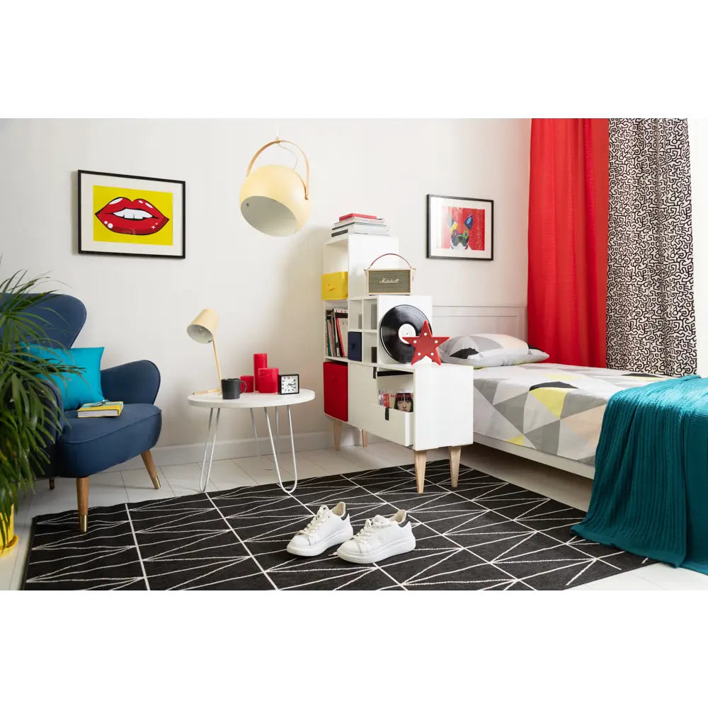 Светильник подвесной Morila, 1 лампа, цвет желтый LAMPLANDIA STLM-2094567 - Вид №8