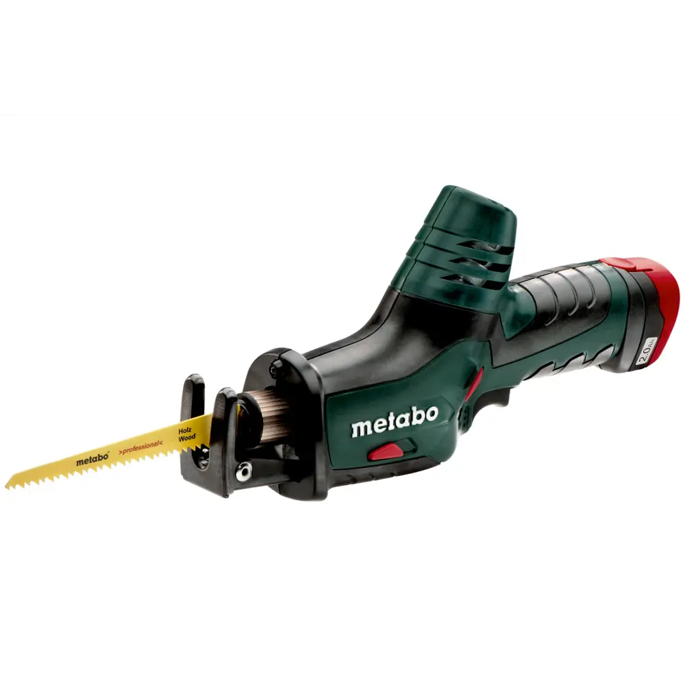 Пила сабельная Metabo Powermaxx ASE10.8, Li-ion 10.8 В STLM-2134507