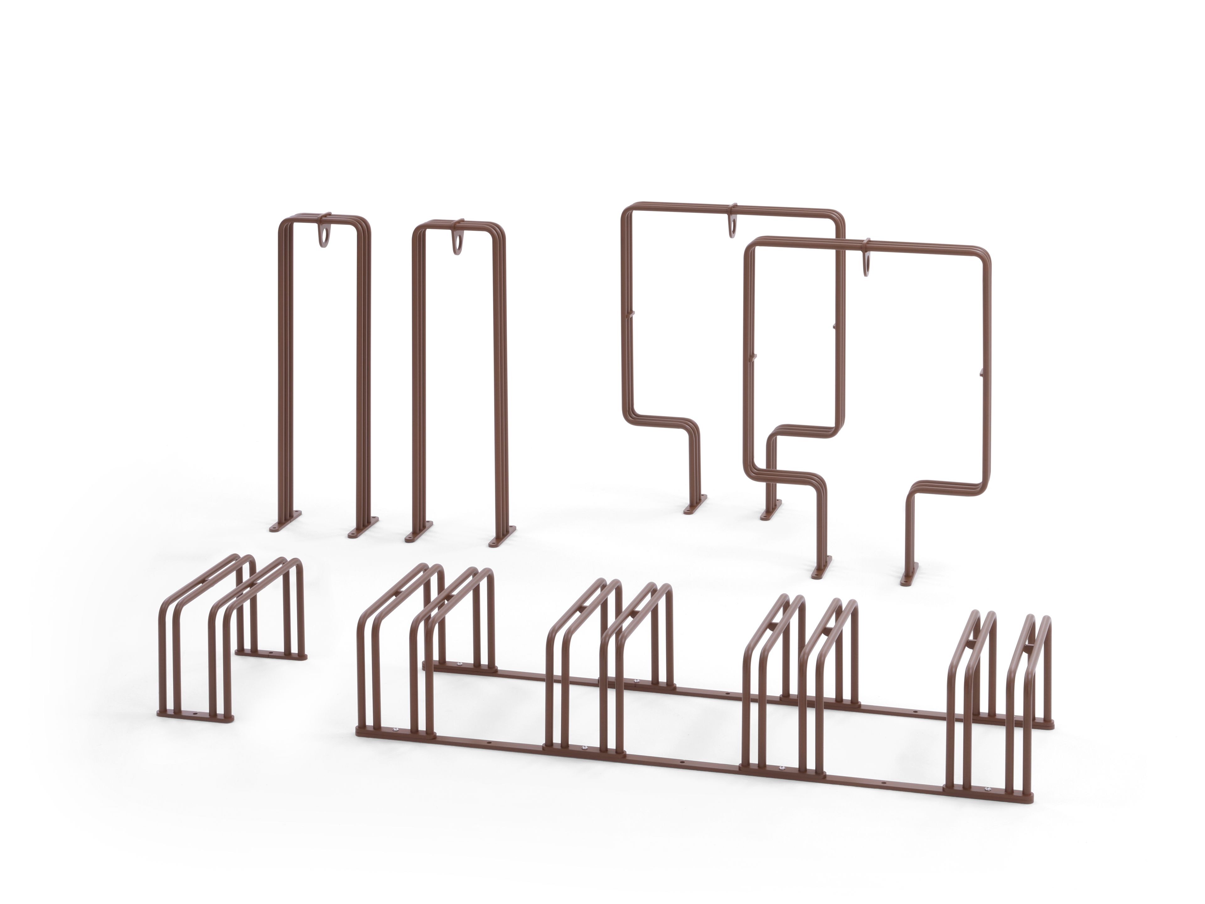 Металлическая стойка для велосипедов Urbantime Zeroиндексы.015 ARCH-00092993 - Вид №1