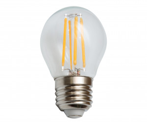 098456,21 led лампа прозрачная Kink Light