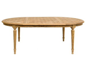 ТИК овальный садовый стол