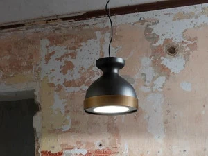 Fisionarte Светодиодный подвесной светильник из окрашенного металла Lampò