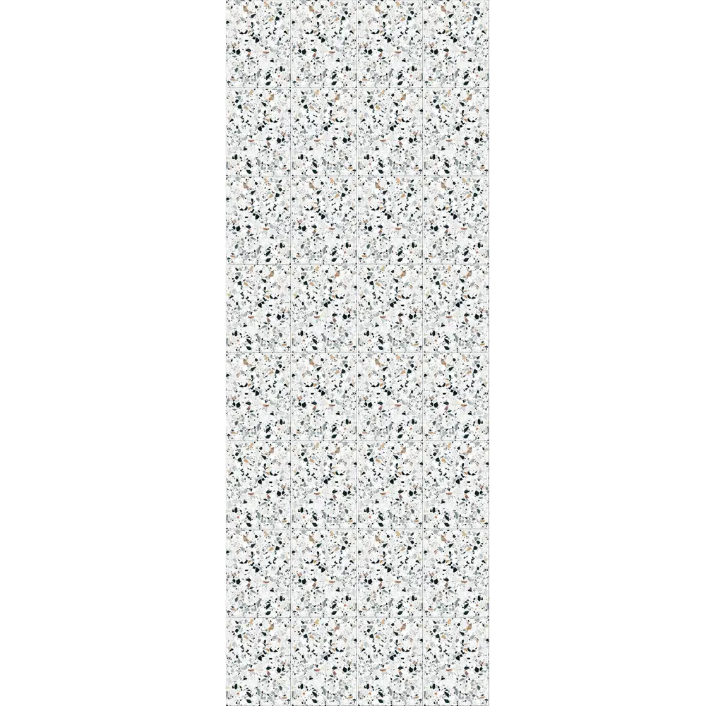 Стеновая панель ПВХ Терраццо Дуэ 2700x250x8 мм 0.675 м² КРОНАПЛАСТ STLM-2059257 - Вид №1