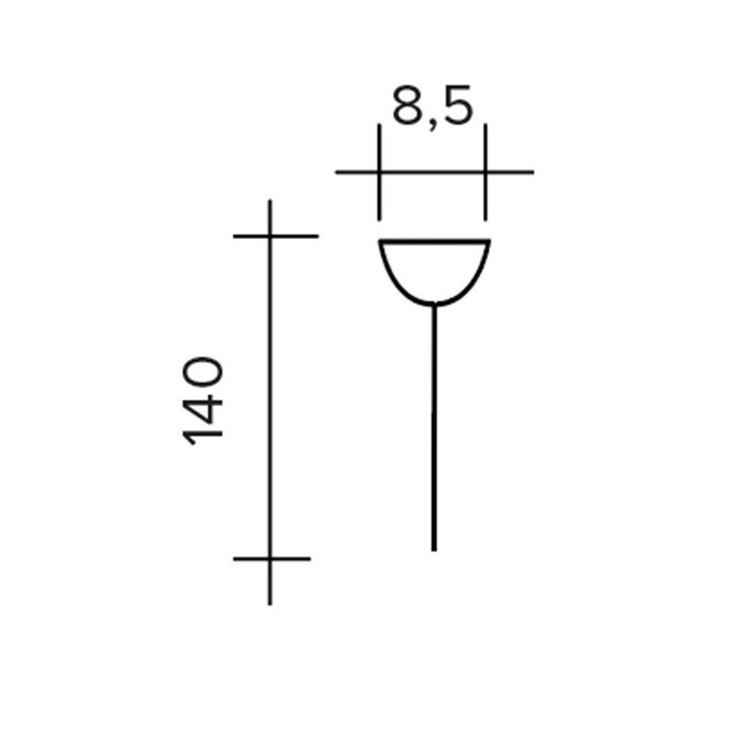 Подвесной светильник из боросиликатного стекла Urban Beba ARCH-00138278 - Вид №7