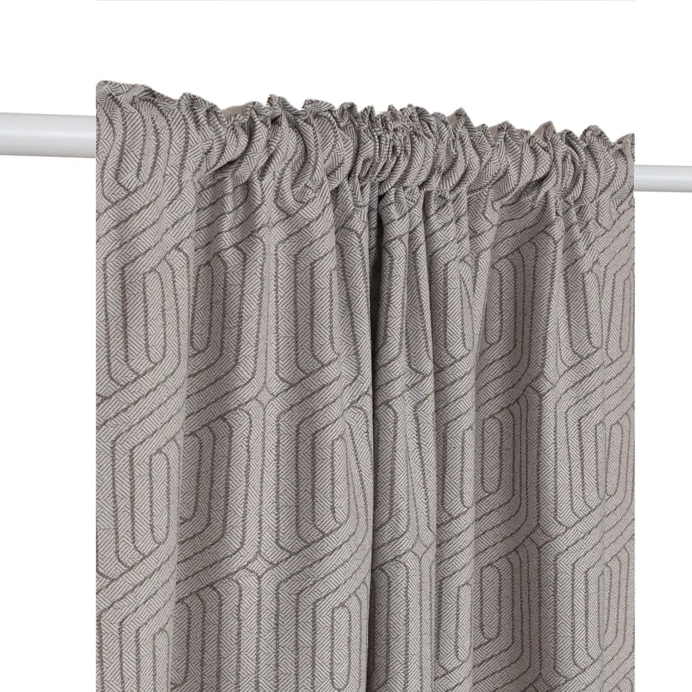 Штора на ленте Inspire Ance 160x280 см цвет бежевый STLM-2049223 - Вид №4